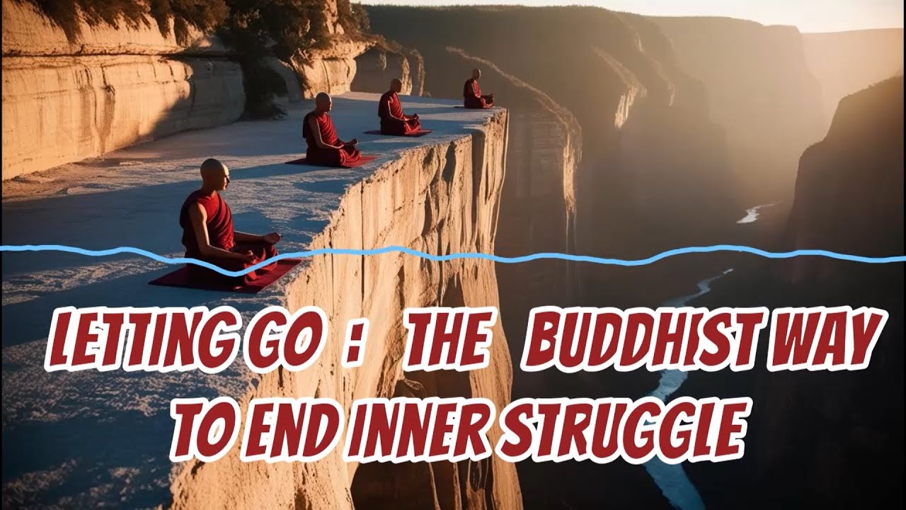 Letting Go: The Buddhist Way to End Inner Struggle