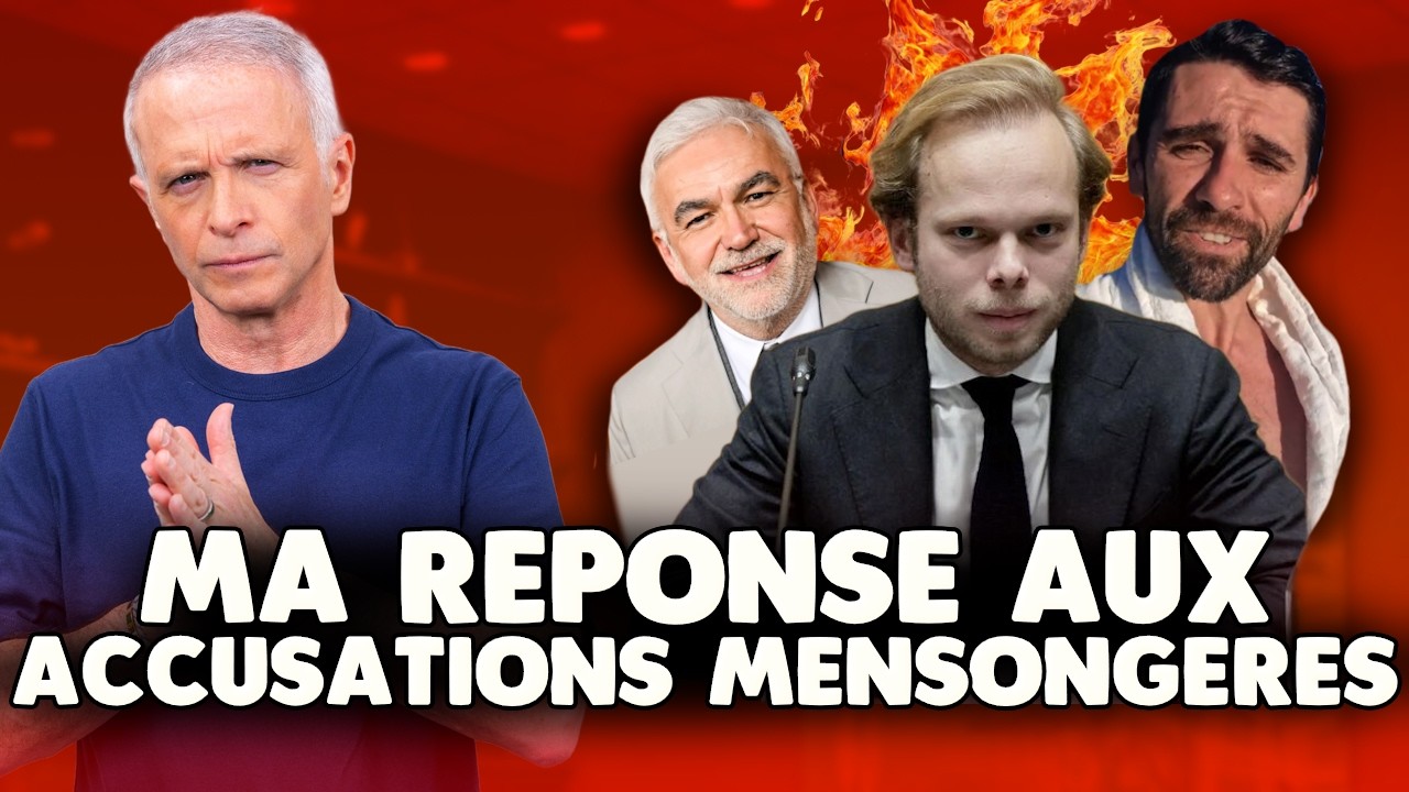 Ma réponse aux accusations mensongères suite à la  Commission d'enquête - 28/02/2026 -Samuel Etienne
