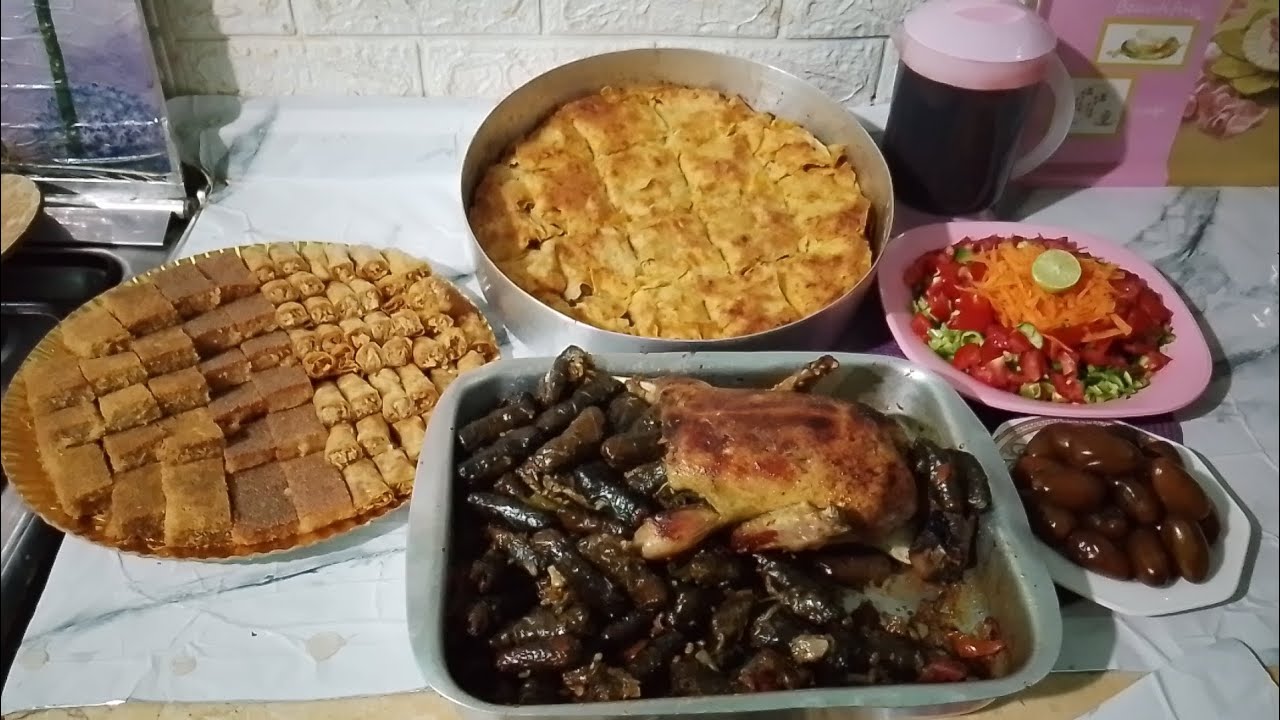 فطارنا في يوم عرفه 🥰