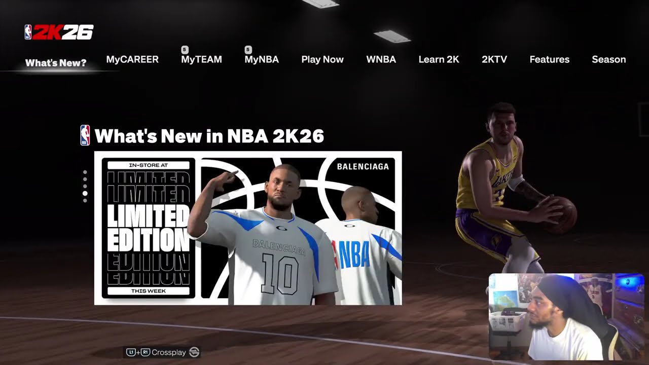 NBA2K26 GRIND ON SUNDAY BE BLESSED!!