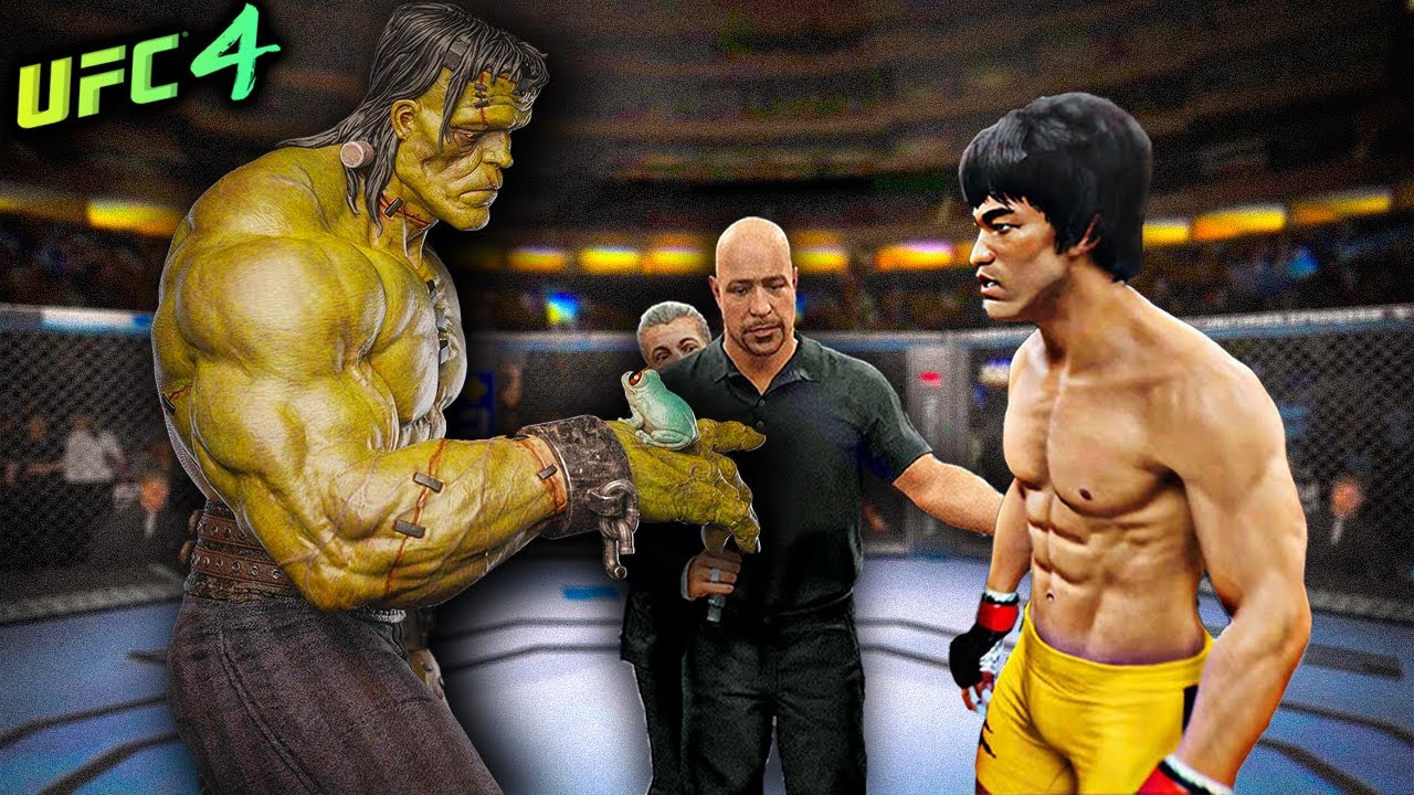 Dominator Legend vs. Bruce Lee (EA sports UFC 4) - Rematch