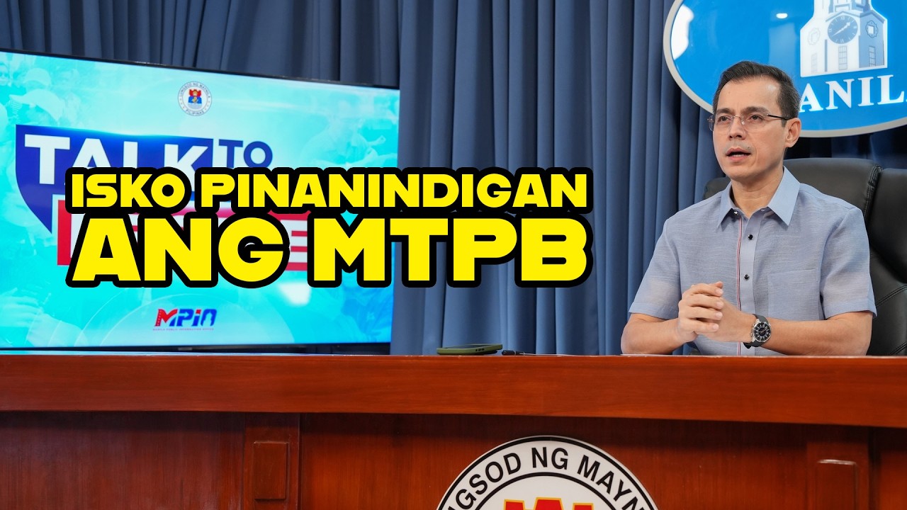 WATCH: Yorme Isko Ipinagtanggol ang MTPB sa Viral Clamping Issue; Netizen Humingi ng Public Apology