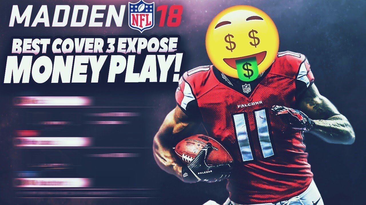 Madden 18 Best Cover 3 Beater In the Game! | Madden 18 Money Play @Jmellflo