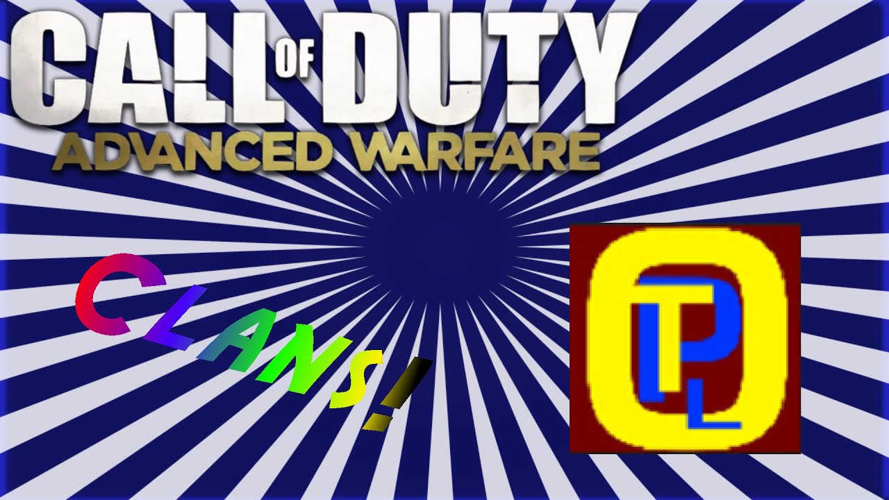 Call of Duty Advanced Warfare Multiplayer Gameplay - Clans (COD AW Multiplayer 2014)