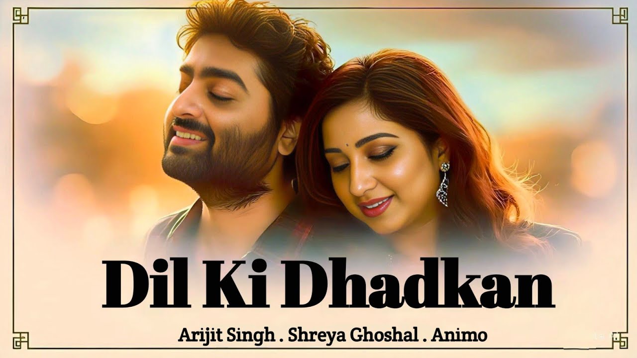 Dil Ki Dhadkan - Romantic Love Song | Arijit Singh & Shreya Ghoshal Style | New Hindi Song 2025