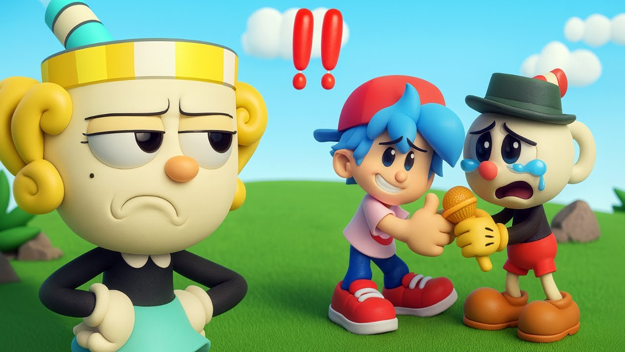 Friday Night Funkin VS. CUPHEAD! | Unraveling the Secret Adventure