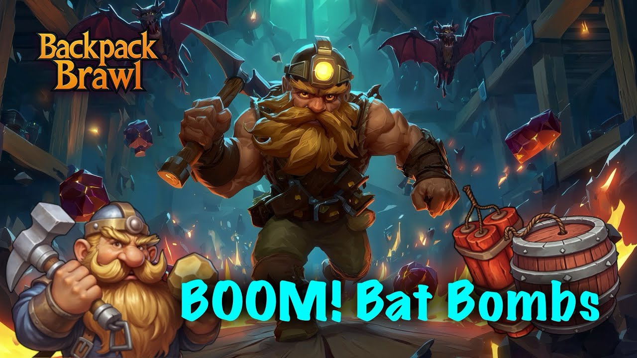 Dorf’s Explosive Mines - Dynamite & Bat Swarm Strategy