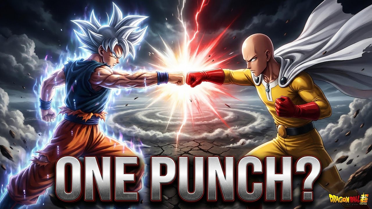 Специальный кроссовер Dragon Ball – Гоку против Наруто, Луффи в режиме Gear 5 и Сайтама | Эпическ...