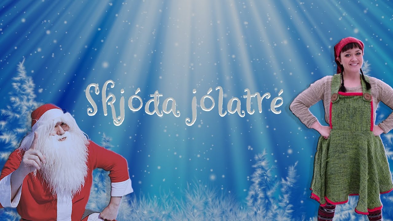 18. desember 2019 - Skjóða jólatré - Jóladagatal Hurðaskellis og Skjóðu