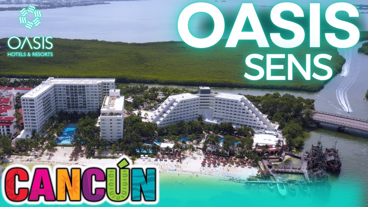 ✅ HOTEL OASIS PALM Cancún & SENS 4K 🏖 ¿ES TAN MALO como dicen? 📝 Guía Completa🌟 Costos, Tips ⚠️