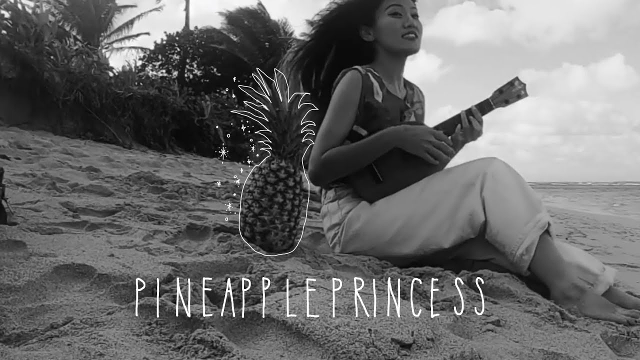 Pineapple Princess, Hawaiian song (Singing with Ukulele)