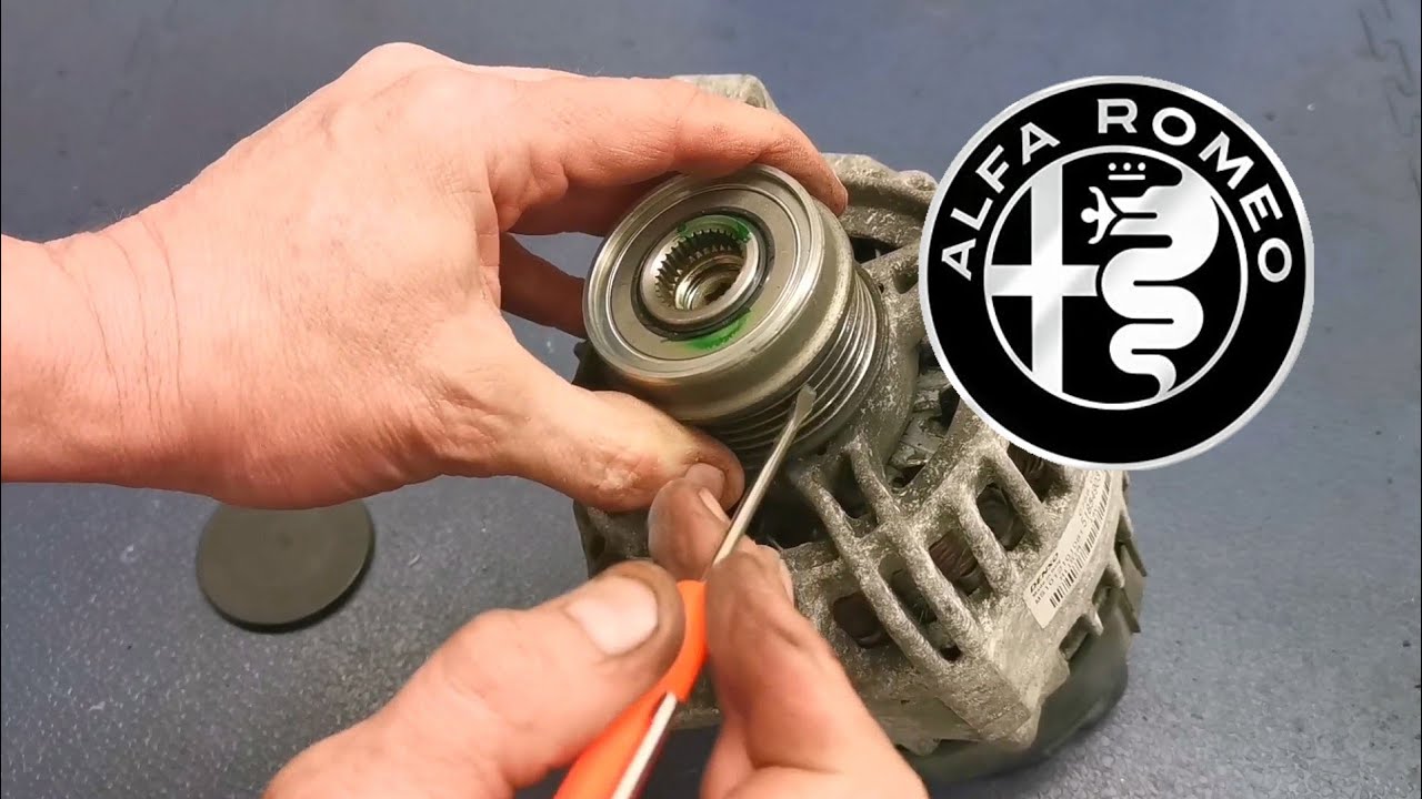 Alfa Romeo Mito 1.4 / Fiat 500 Denso Alternator Charging Testing