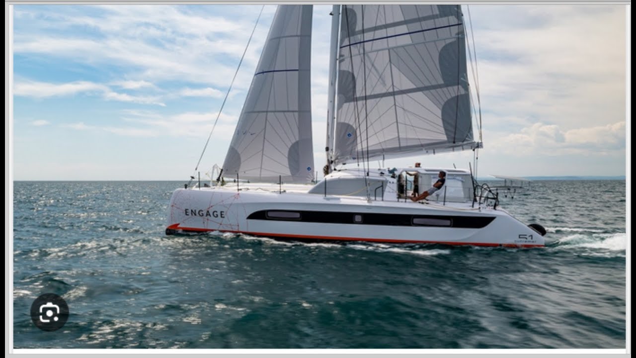 Catamaran de voyage: Dérive ou no dérive ? Sécurité dans du mauvais temps