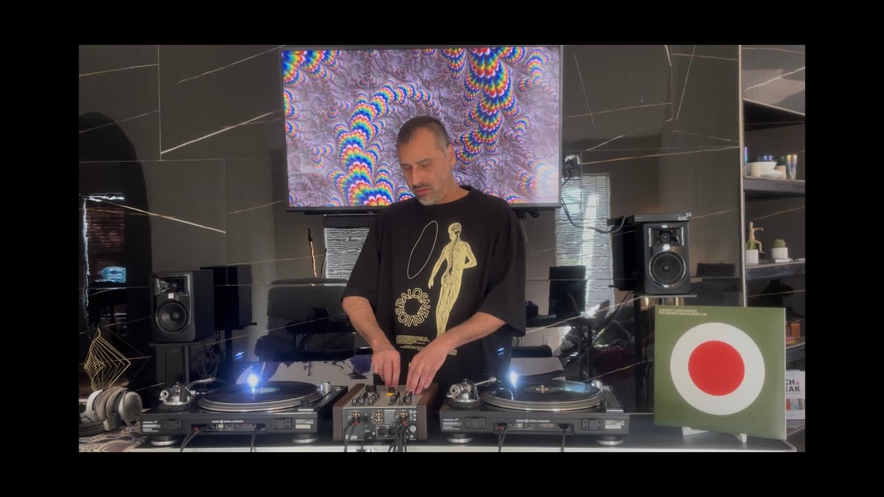Thievery Corporation Lounge Session : A Vinyl Mix