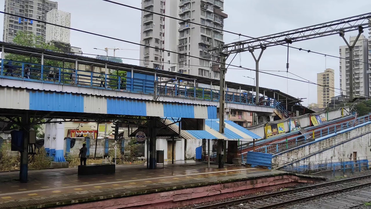 Indian Railway Station I Matunga Road MRU