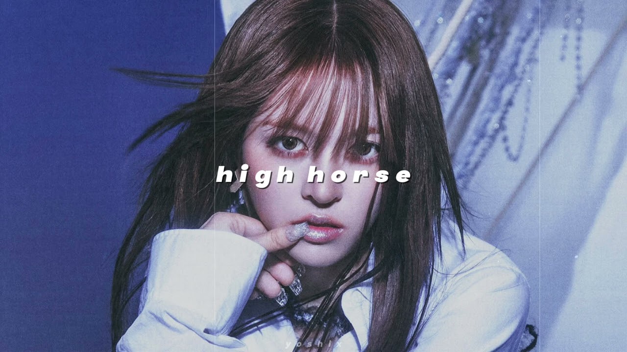 nmixx - high horse (sped up + reverb)