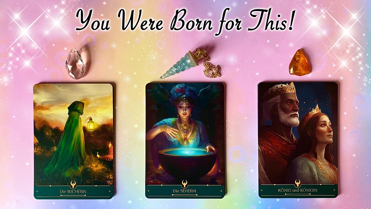 🥇 YOU Were BORN for THIS! 👑 Timeless Pick a Card Reading 💫