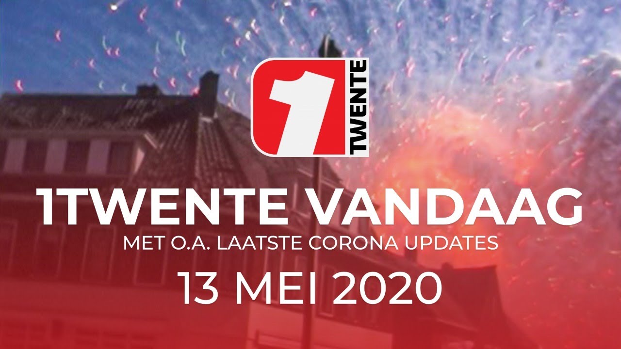 1Twente Vandaag over vuurwerkramp Enschede van 13 mei 2020