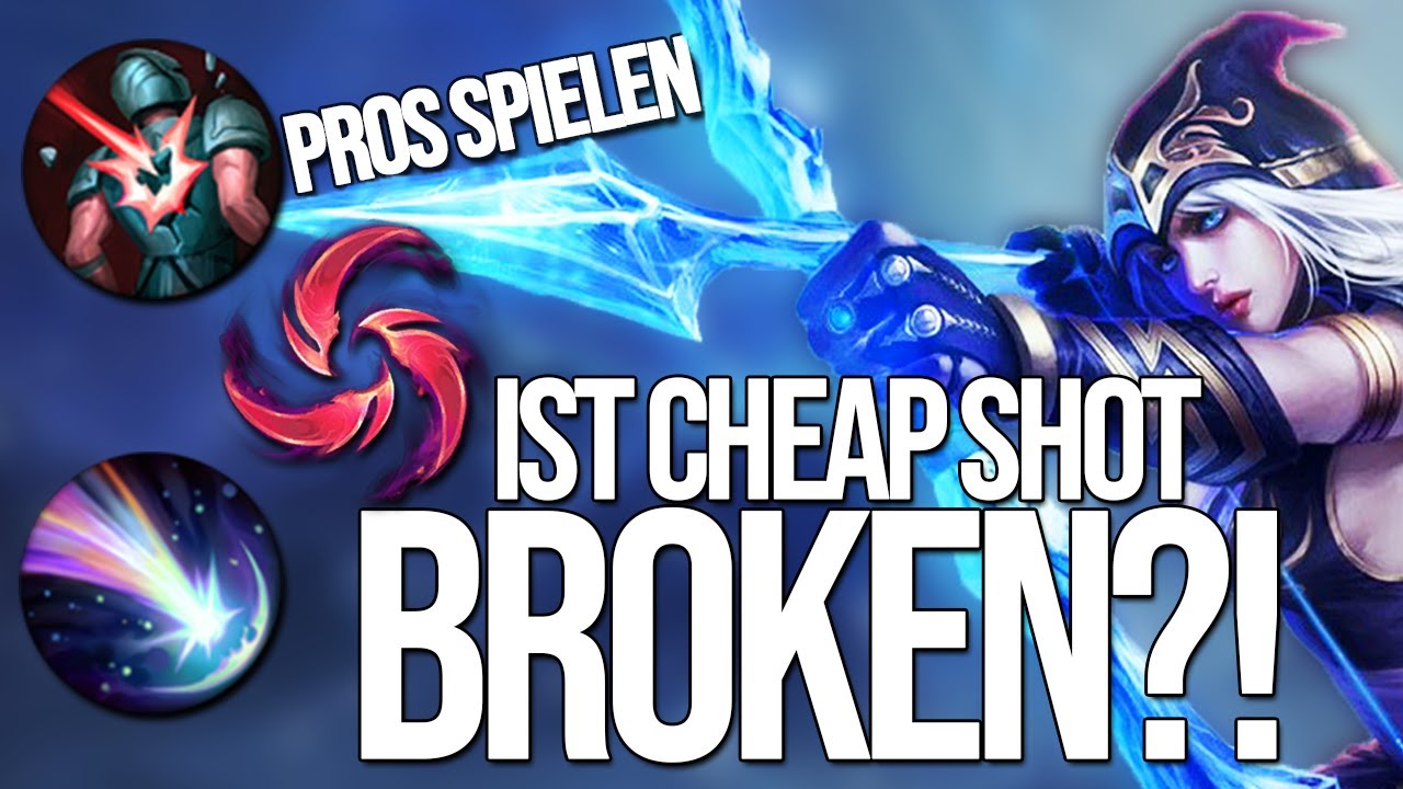 2000 Damage mit Cheap Shot?! | Pros spielen Hail of Blades Ashe