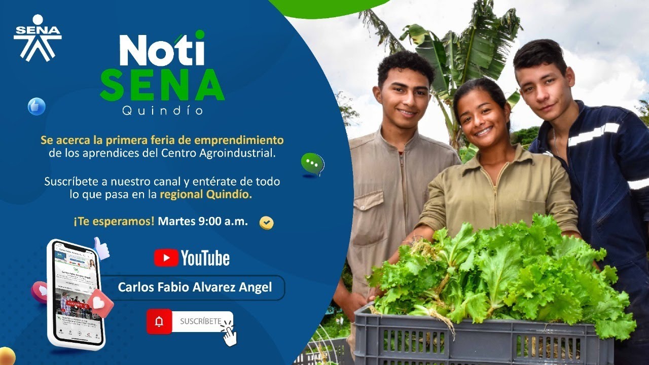 NotiSENA Quind&iacute;o capitulo 179