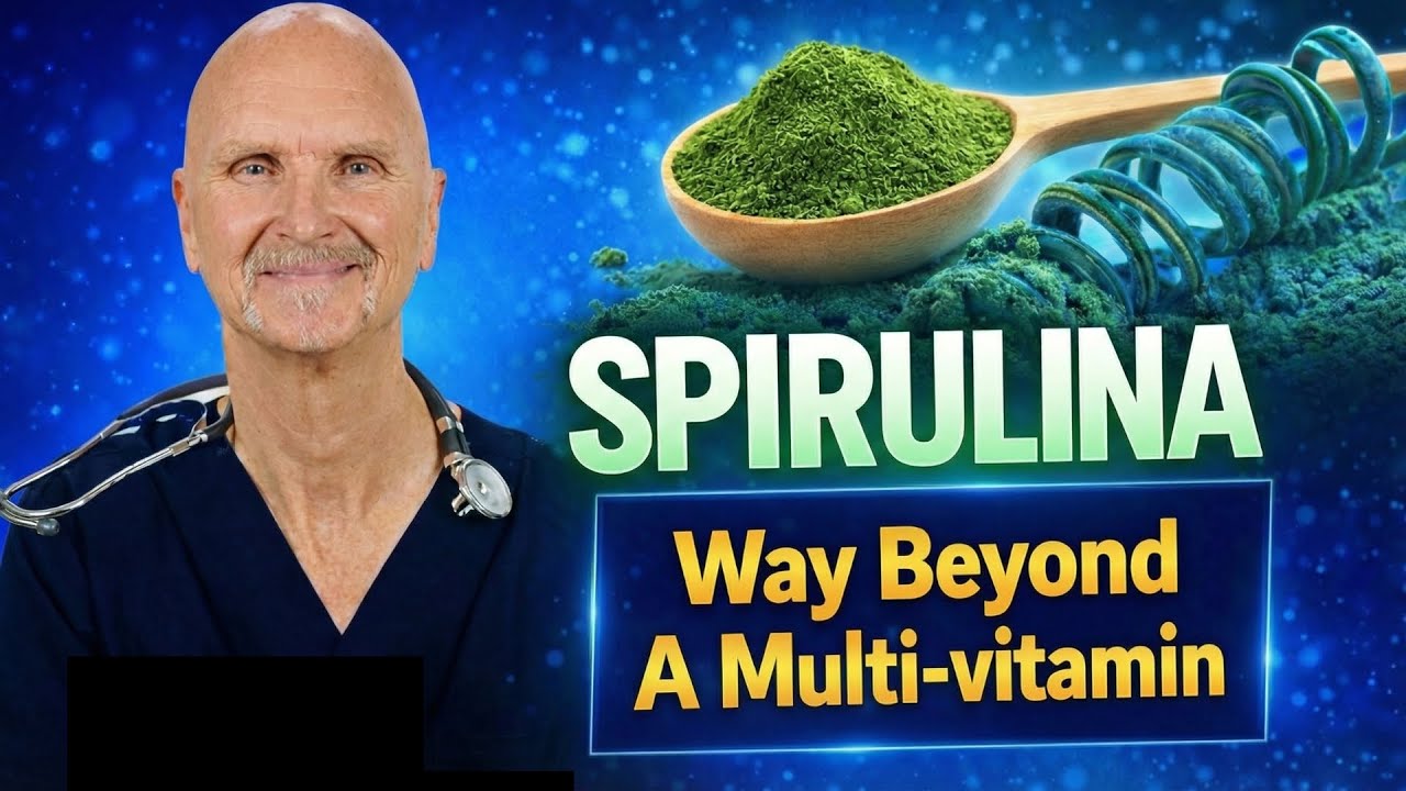 Spirulina: The “Food of the Future” | Phycocyanin, Detox, Gut Health & Immune Support Explained