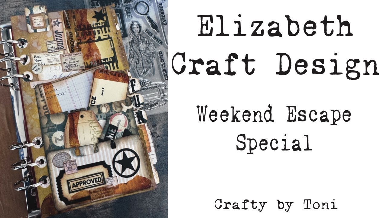 ELIZABETH CRAFT DESIGN …………**Специальный выпуск Weekend Escape** @Elizabethcraftdesigns