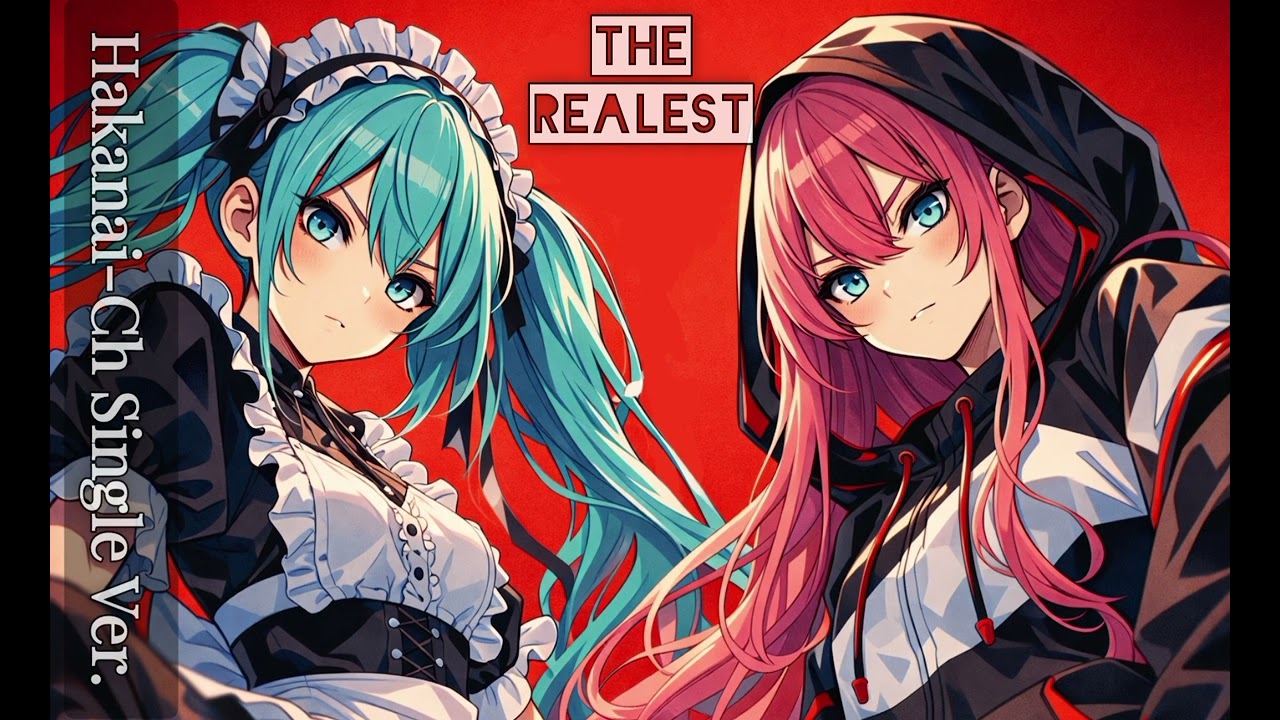 ​[NEW SINGLE] The Realest | First J-Rap Song by Hakanai-Ch. 