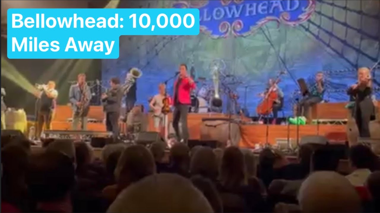 Bellowhead: 10,000 Miles Away
