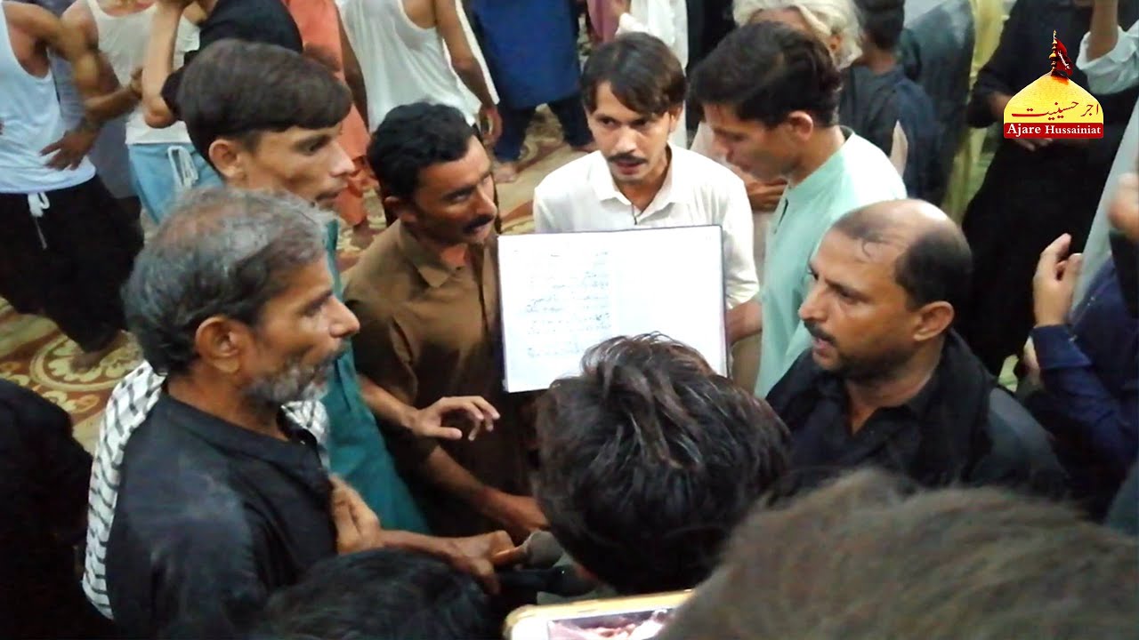 Roti Hai Ab Sakina s.a | 14.Saffar 2020 | At Darbello, Sindh
