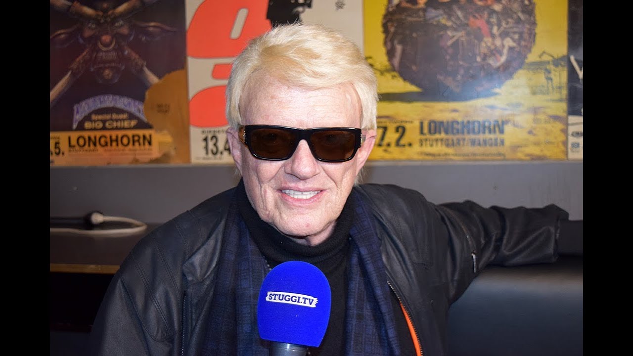 Kultsänger Heino im Abschieds-Interview bei STUGGI.TV
