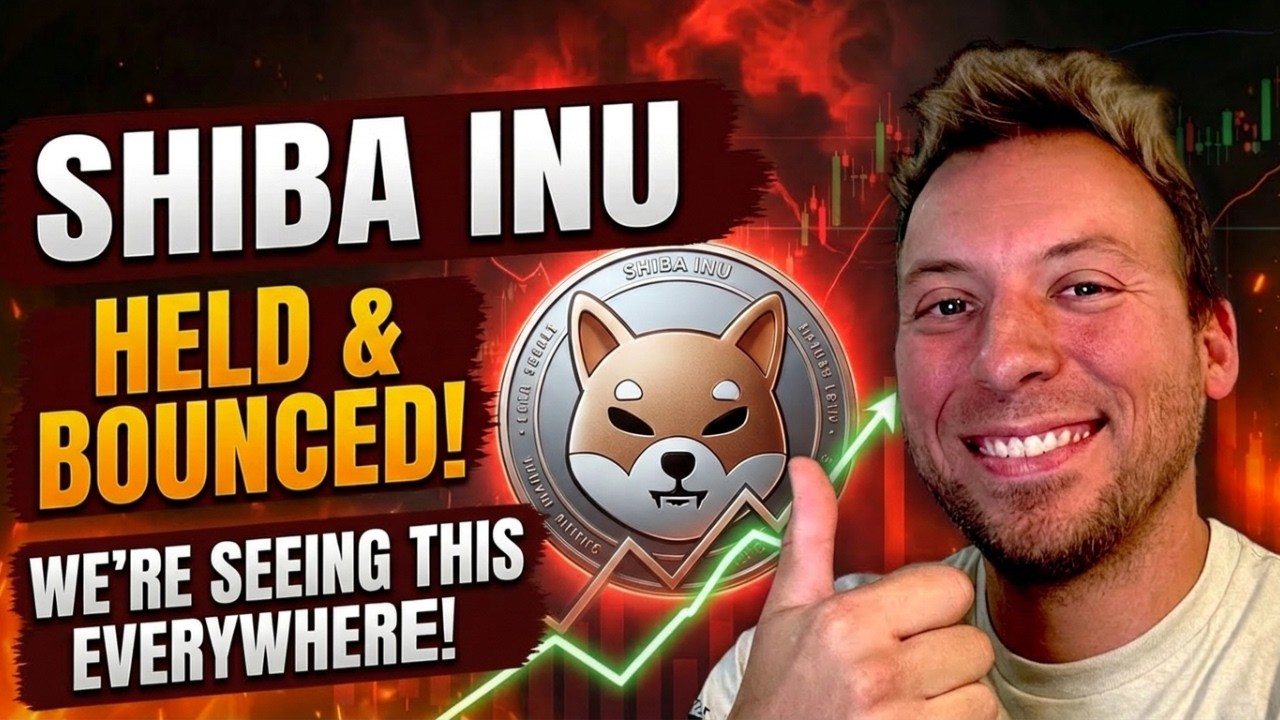 SHIBA INU &mdash; Мы видим это повсюду! Уровень устоял! Продолжает выглядеть уверенно!