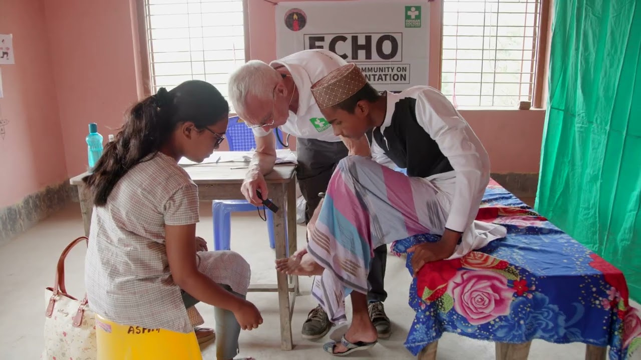 Ehrenamtlich im Indien-Einsatz: Dr. Norbert Kohl in den Sundarbans | German Doctors e.V.