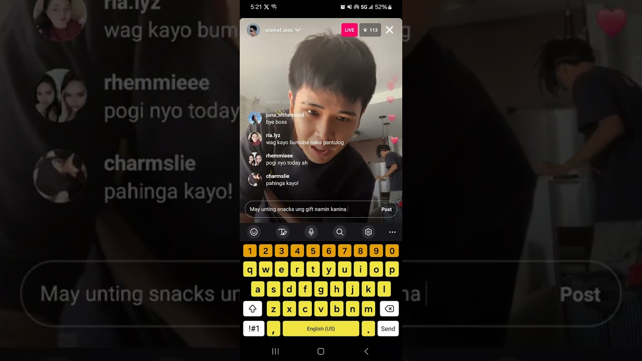 ALAMAT ALAS IG Live 061924