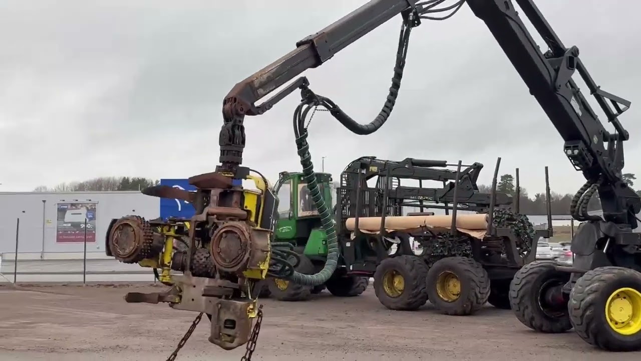 Skördare – John Deere 1270E IT4 (2015), aggregat 415 | 7627115