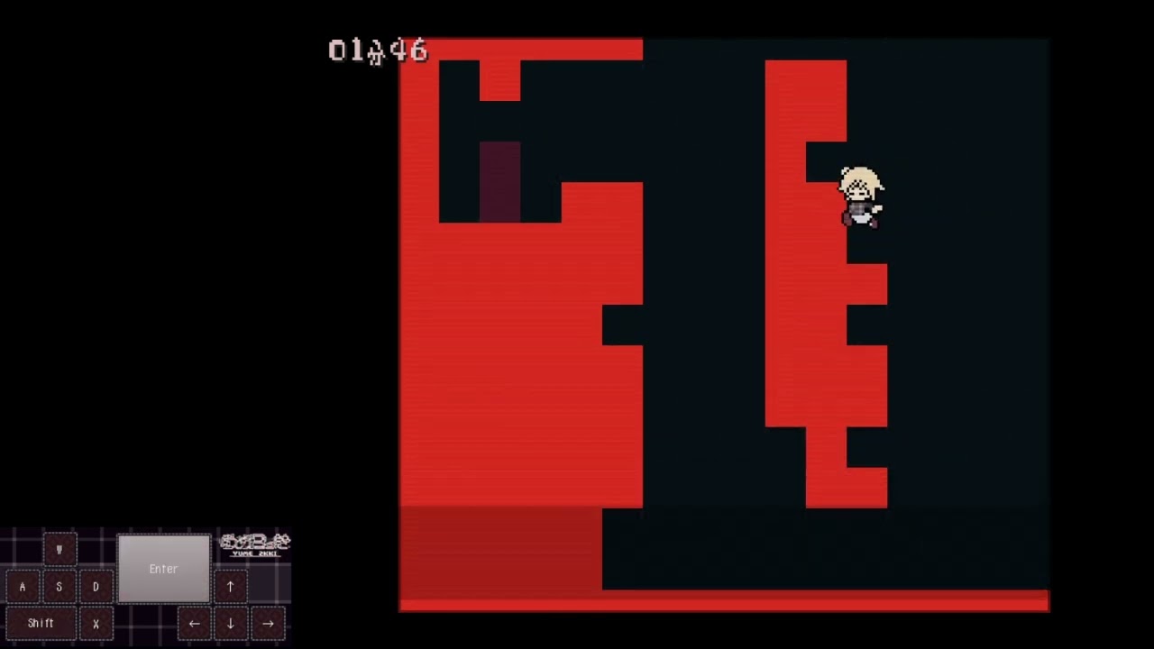 Practice shift-only movements in FC Cavern (get the cakes)