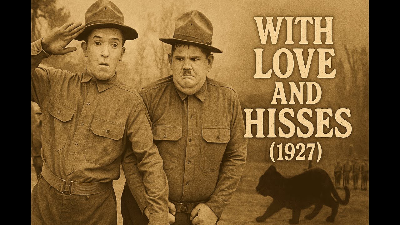 With Love and Hisses (1927) | Laurel & Hardy Silent Comedy Short