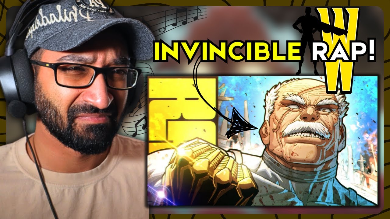 Daddyphatsnaps - Conquest Rap (Invincible) 