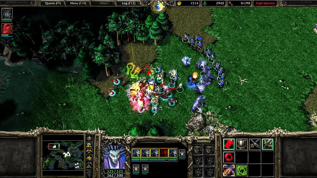 Warcraft 3: Curse of the Forsaken Campaign 01 - A Necessary Intervention
