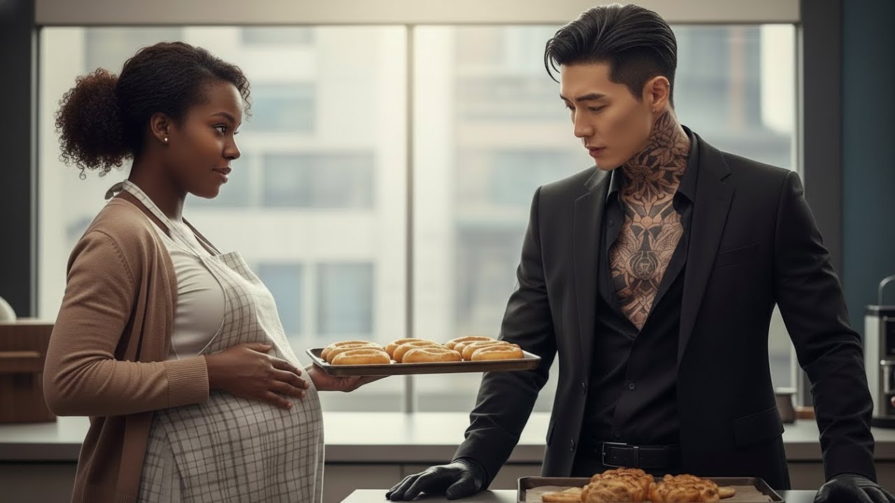 The Korean Mafia Boss Accidentally Runs into His 8 Months Heavily Pregnant Ex-wife Working in a ...