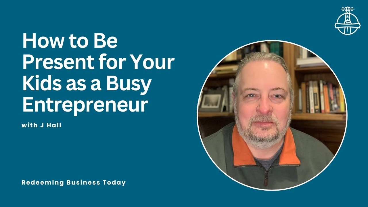 How to Be Present for Your Kids as a Busy Entrepreneur with J Hall | Episode 56