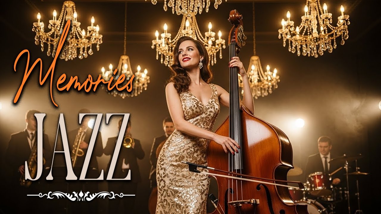 Timeless Vintage Jazz Vibes – Classic 1940s Jazz to Soothe Your Soul