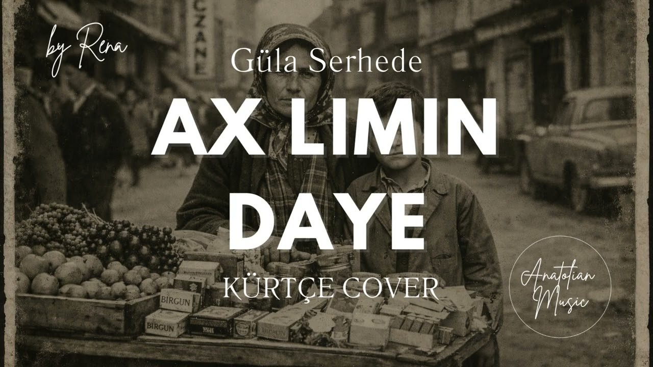 Ax Lımın Daye | Güla Serhede (Cover) | Kürtçe Cover Şarkı I Alya Delavi