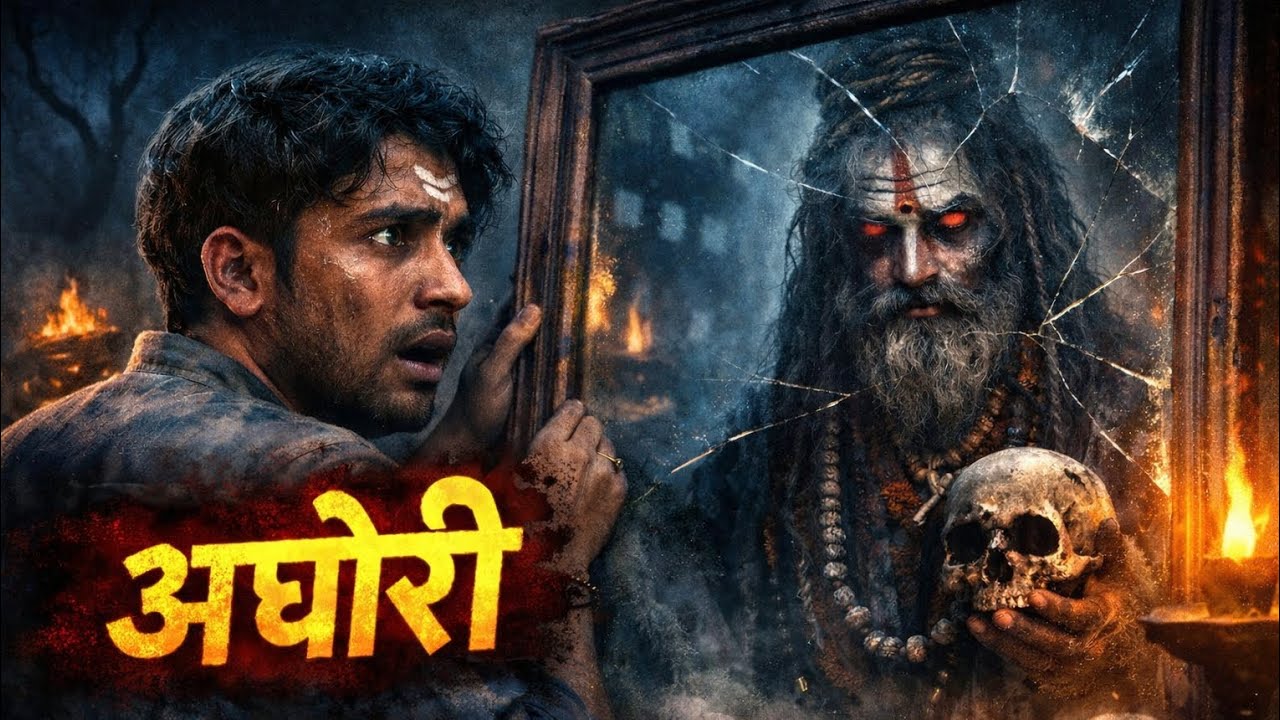 क्या सच में श्मशान में अघोरी h?या लोगों का वहम ☠️💀#अघोरी #shiv #samsan