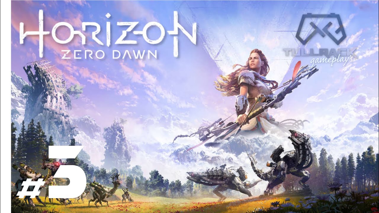 Horizon ZERO Dawn #3 - Odzyskana włócznia