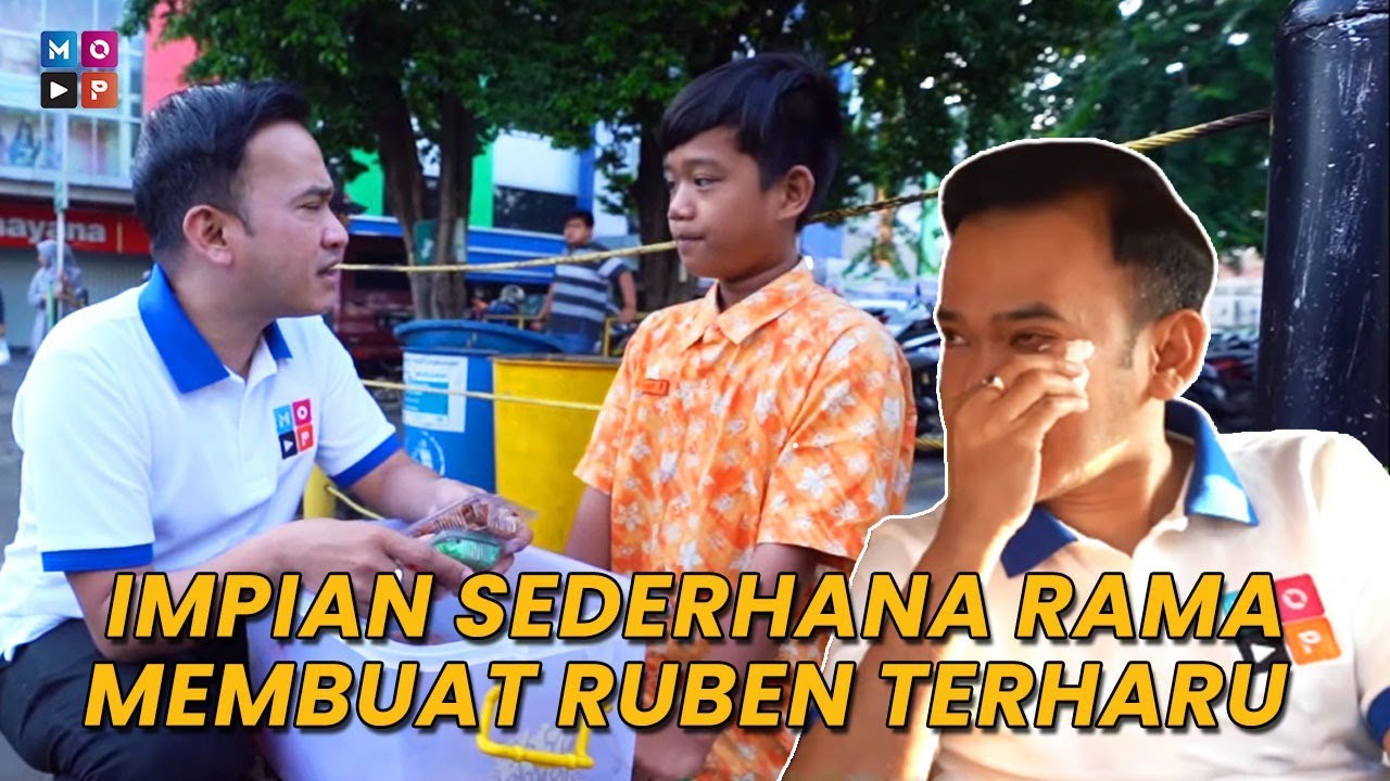 MIMPI YANG SEMPURNA DARI RAMA SANG PENJUAL KUE JALANAN - BENSURVIVE