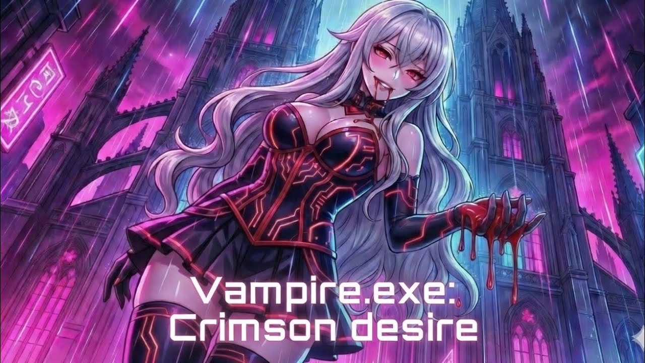 Vampire.Exe : Crimson Desire | Cyberpunk Goth Metal 