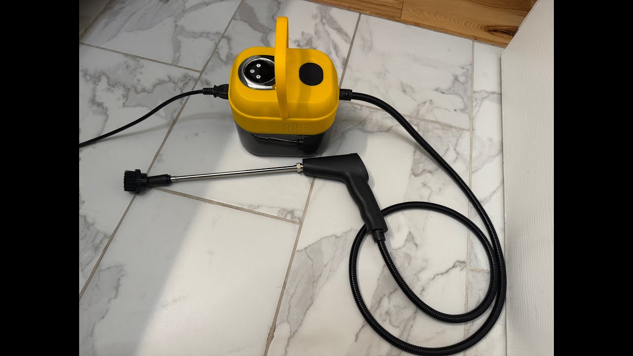 Can One Steam Cleaner Handle Sofas, Pans, and Grout?