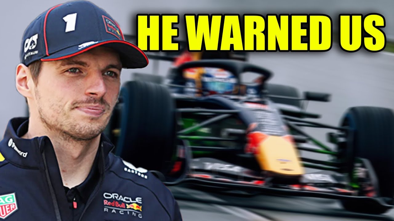 Max Verstappen Reveals the Truth About Ford RB22 After Barcelona Testing