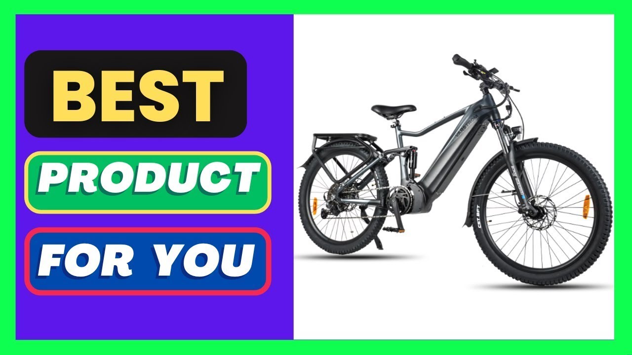 Best Top Selling Accolmile 750W Electric Mountain Bike 48V 960Wh Battery on Aliexpress