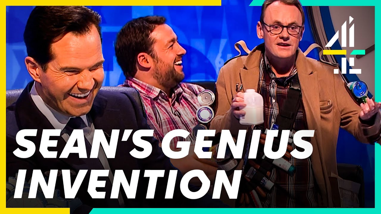 Sean Lock Demonstrates GENIUS Shopping Coat | Cats Does Countdown